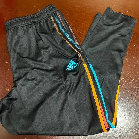 adidas tapered soccer pants